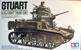 STUART U.S. LIGHT TANK M3. 1/35.