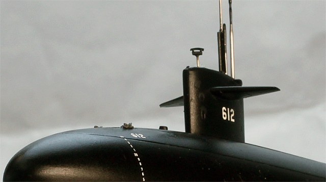 USS Guardfish SSN-612
