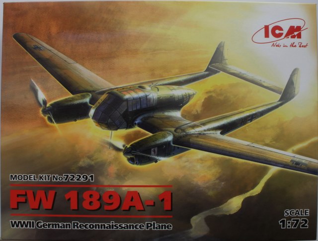 Fw-189-A1. Лучший разведчик Люфтваффе