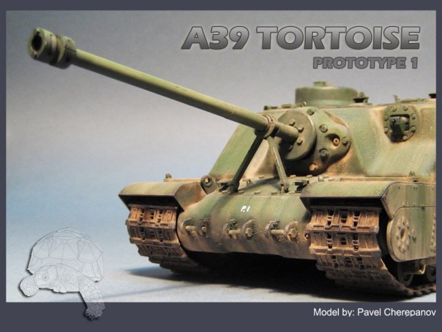 А39 Tortoise Prototype 1