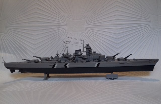 Бисмарк и Кинг Джордж5