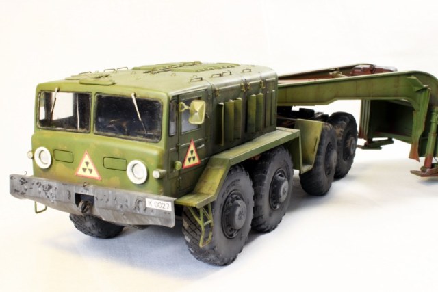 МАЗ 537 (Чернобыльский тягач)