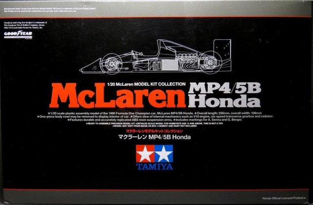 McLaren Honda MP4/5B