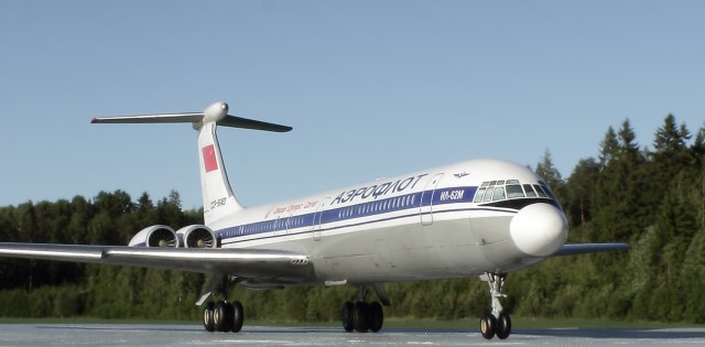 ИЛ-62М Аэрофлот