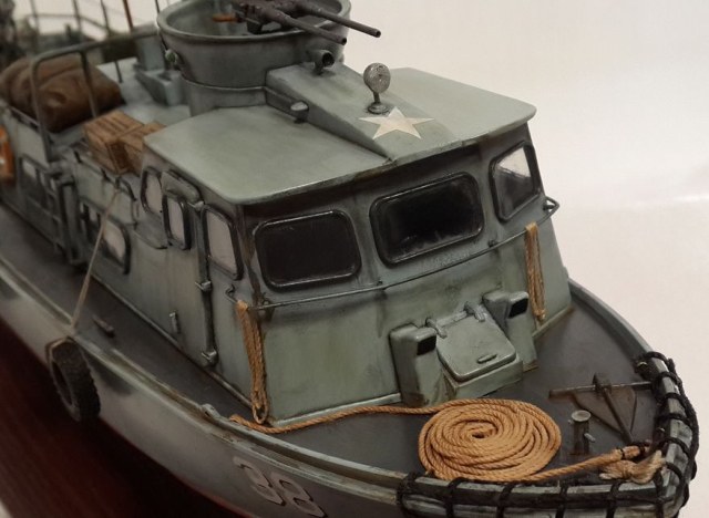 US NAVY SWIFTBOAT PCF-38