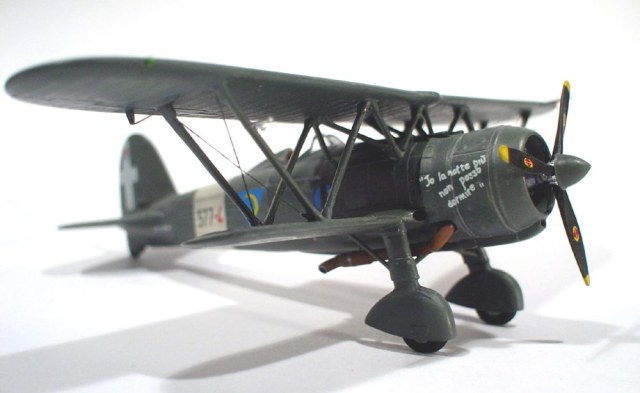 Fiat CR.42 Falco, 1:72 Italeri