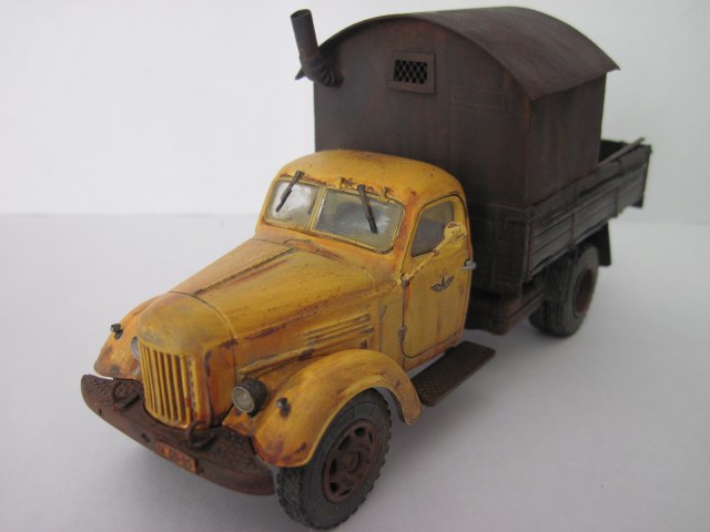 Зил 164 "Техпомощь"