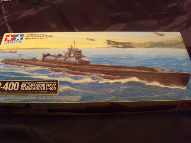 I-400 подводный авианосец