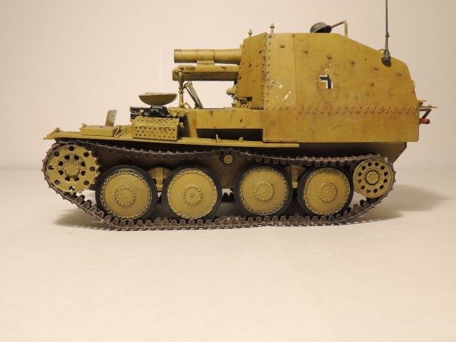 1/35 САУ Sd.Kfz.138/1 GESCHUTZWAGEN 38 M "Grille"