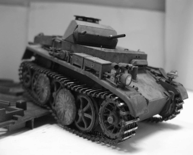 Pz.Kpfw. I C (А не полетать бы нам?)