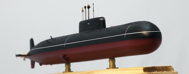 АПЛ проекта 685 К-278 "Комсомолец"