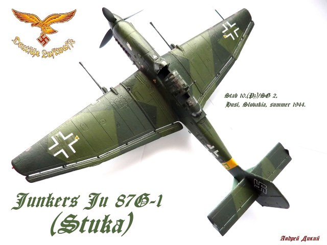 Ju 87G-1 "Stuka",1/72,Academy