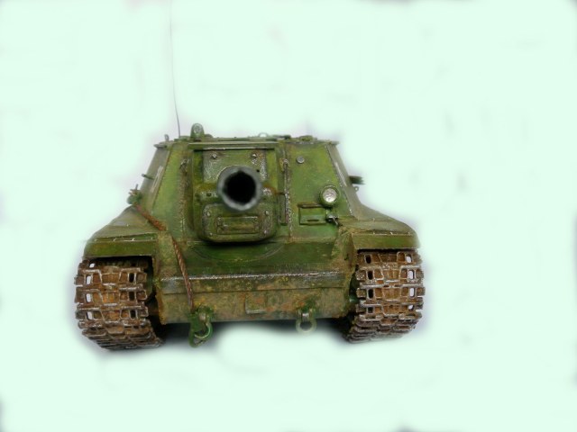 СУ-152 "Счастливчик"