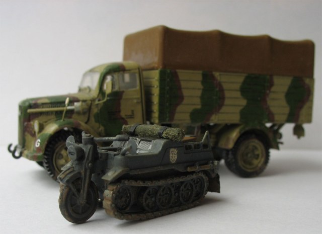Sd.Kfz.2 Kettenkrad HK101