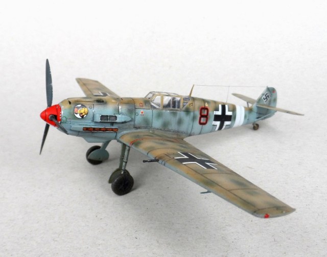 Messerschmitt Bf-109E trop