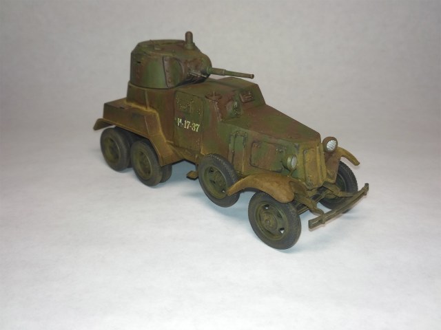 Советский бронеавтомобиль БА-10