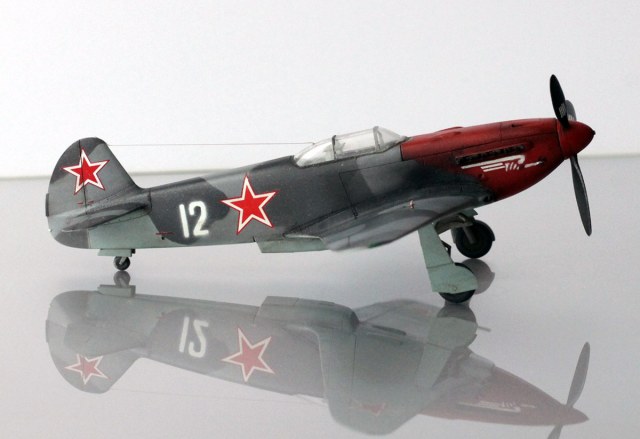 Як-3 Савелия Носова (Весна 1945)