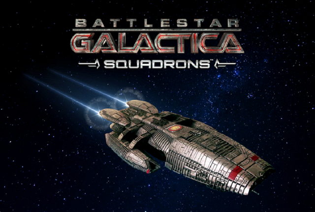 Звездный крейсер Галлактика