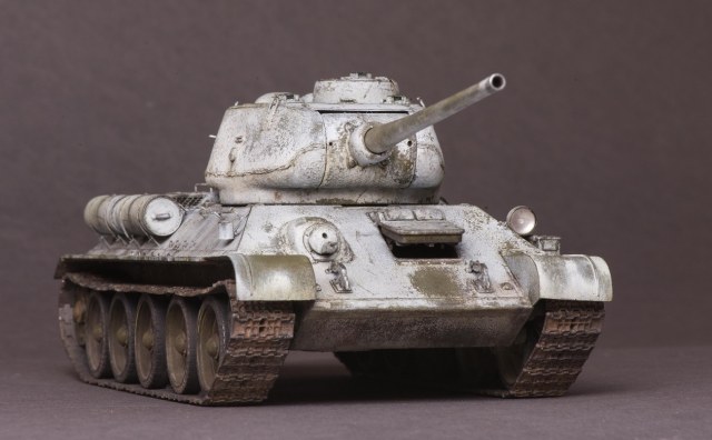 Т-34/85 обр. 1944 г. выпуска 112 завода