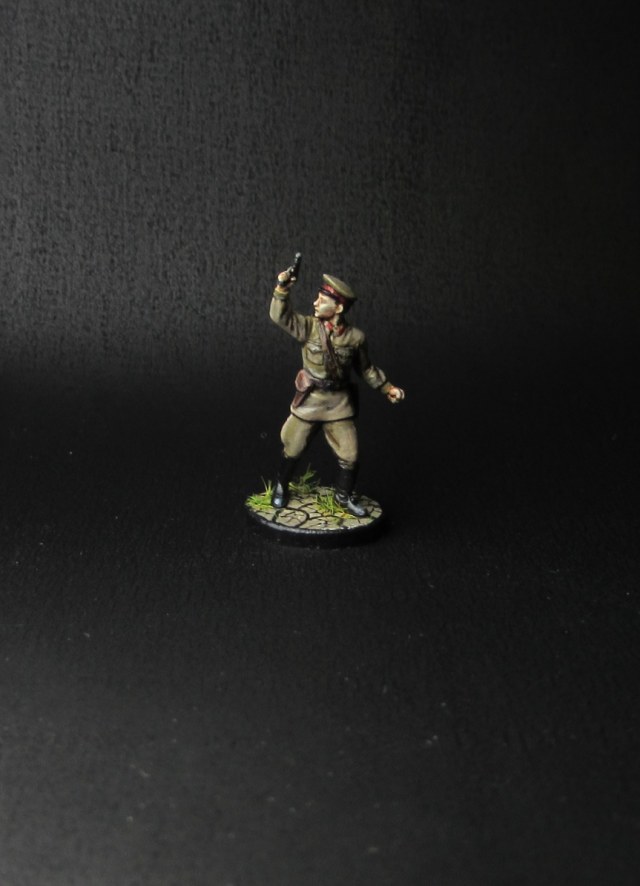 Советский офицер