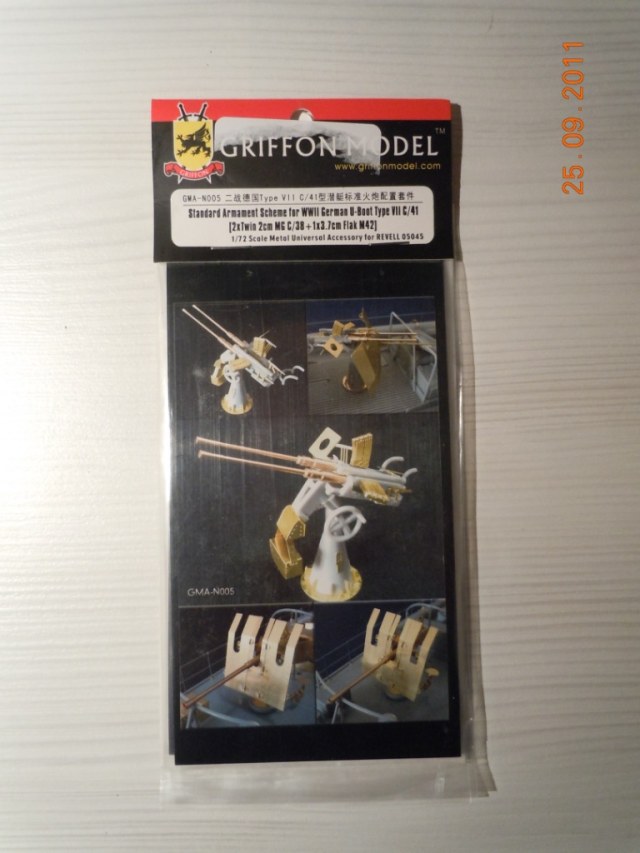 Пушки от Griffona для VIIC/41