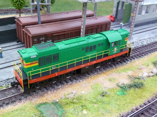 Тепловоз ЧМЭ3