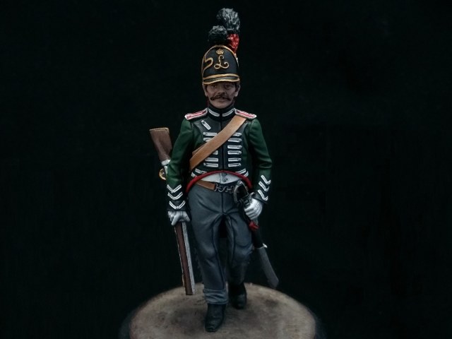 Рядовой шеволежерского полка гвардии. Гессен-Дармштадт, 1806-12 года