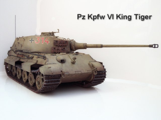 Pz Kpfw VI B King Tiger