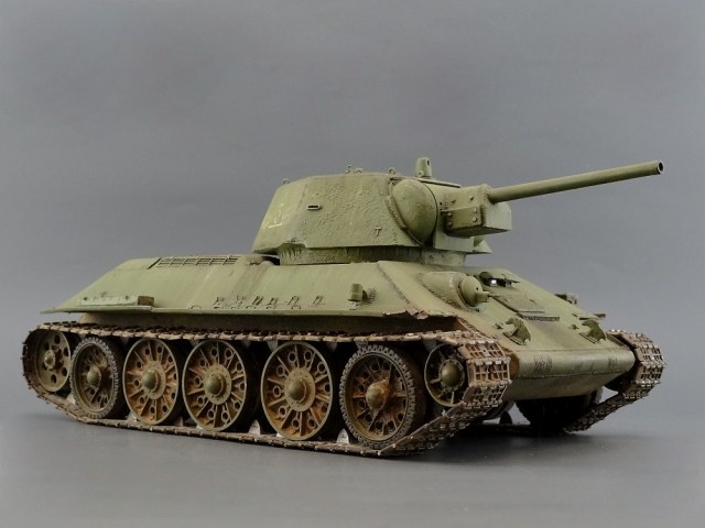 Т-34-76мм обр.1942 года