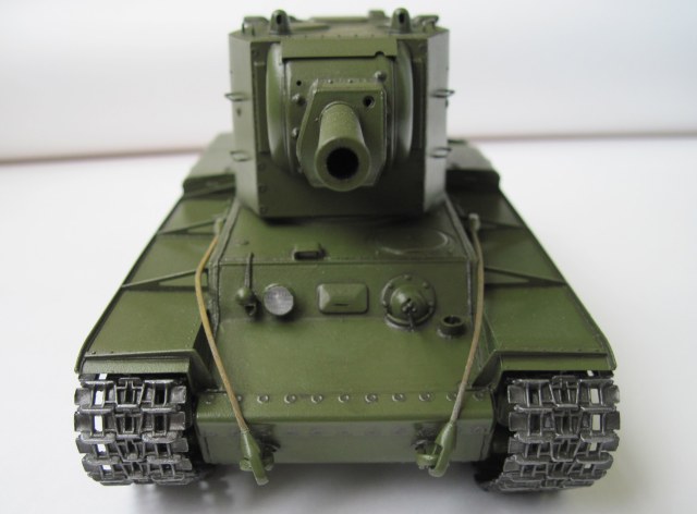 Советский тяжелый танк КВ-2