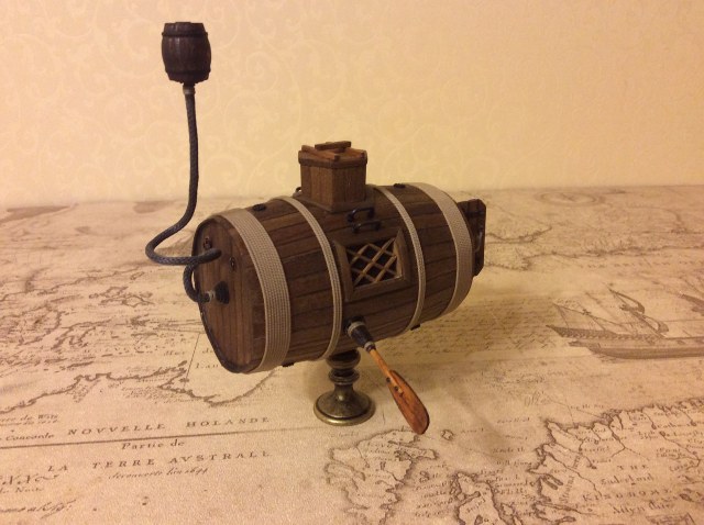 Прототип Потаенного судна Ефима Никонова.