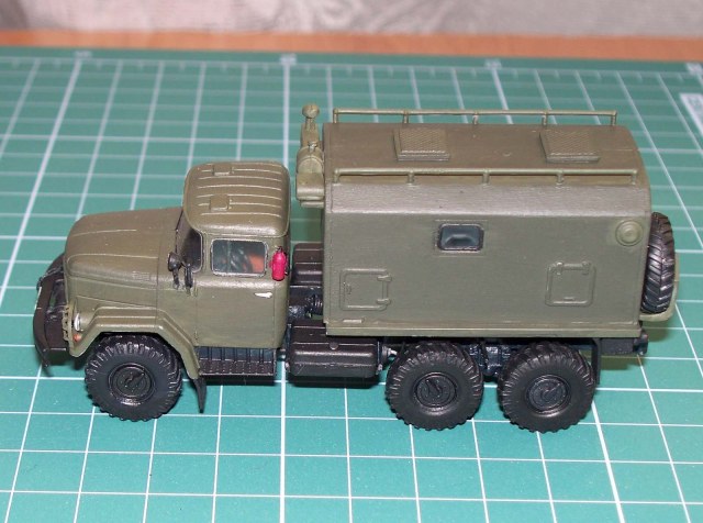 ЗиЛ-131, подвижный командный пункт.