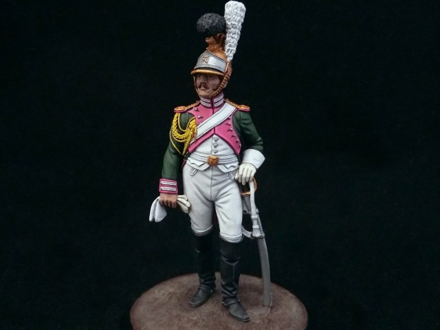 Рядовой 1-й роты (Милан) Почётной королевской гвардии. Италия, 1811-12 года