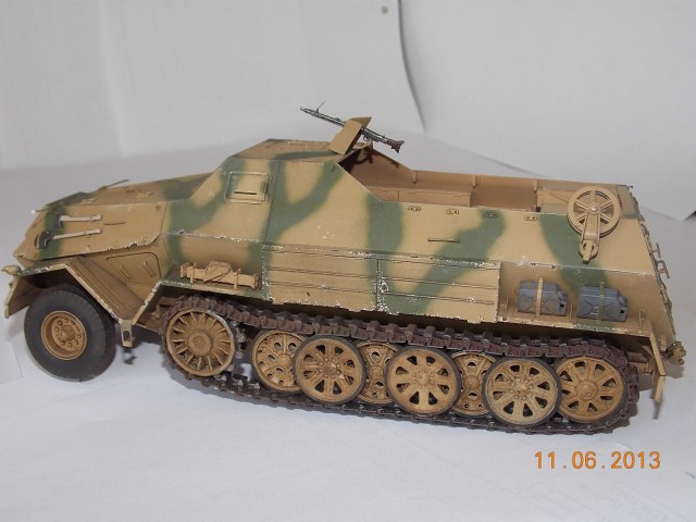 Sd.Kfz.8 Gepanzerte 12t