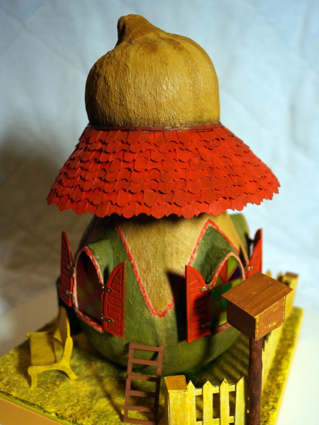 Тыква-дом №5