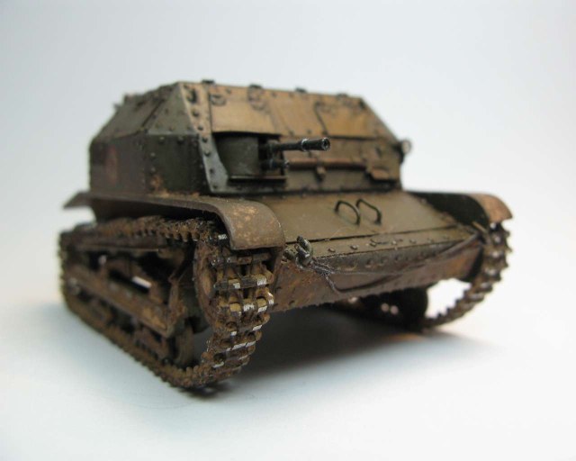 Танкетка TK-3 (польская малютка)