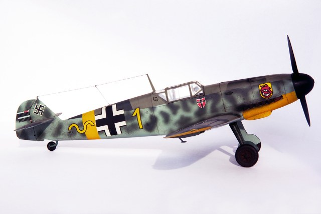 Messerscmitt BF-109 F2
