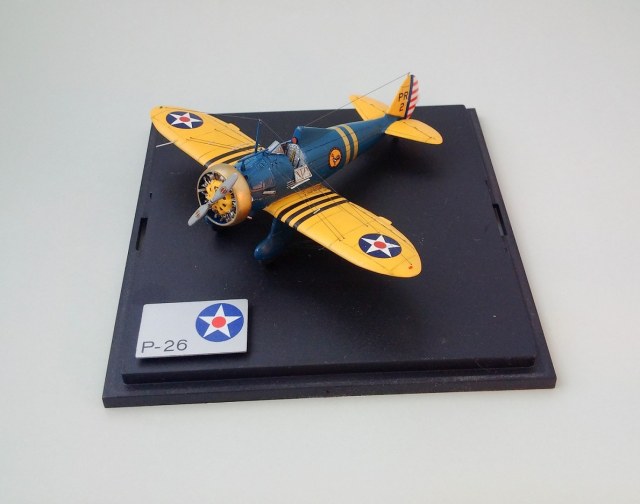 Boeing P-26 Peashoter