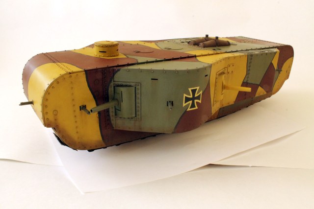 K-Wagen (Kolossal). Сверхтяжёлый танк