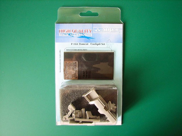 Деталировка кабины для F-14A