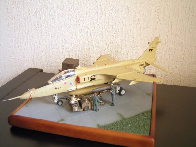 SEPACAT Jaguar GR. 1