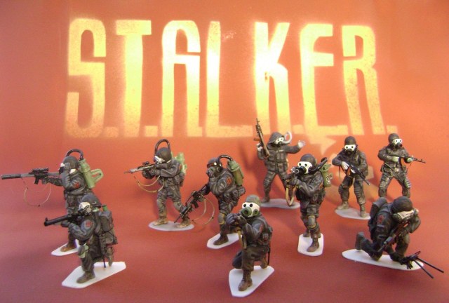 Военные сталкеры