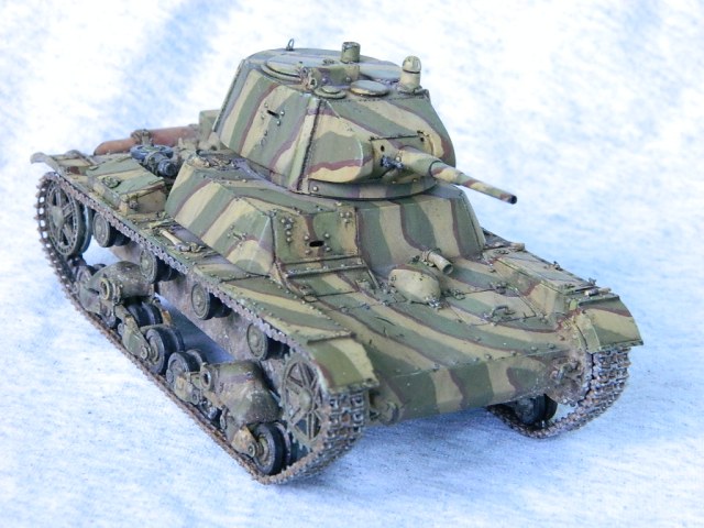 Т-26 1939 г.в. в камуфляже