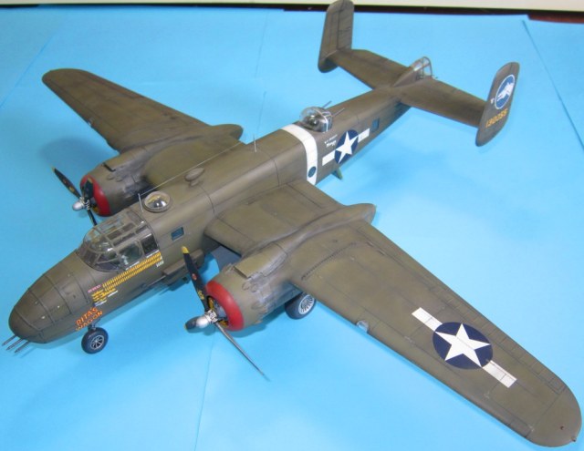 B-25D-5 1/48