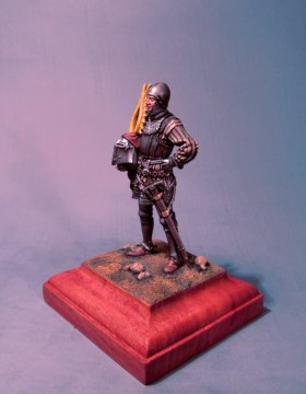 Европейский рыцарь, конец XIV в.