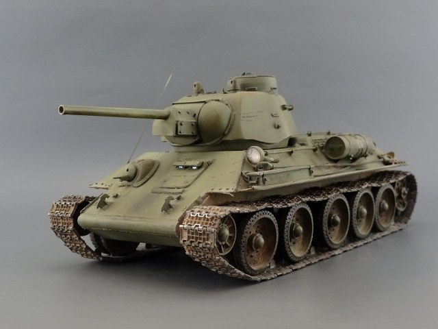 Т-34-76мм ЧТЗ с башней УЗТМ