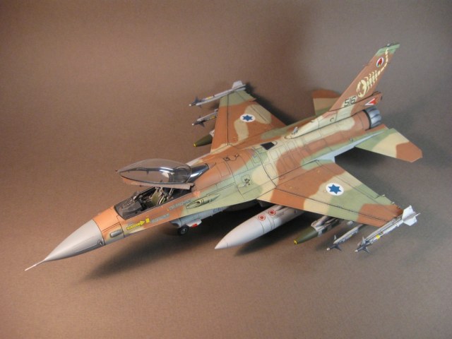 F-16C" BARAK"