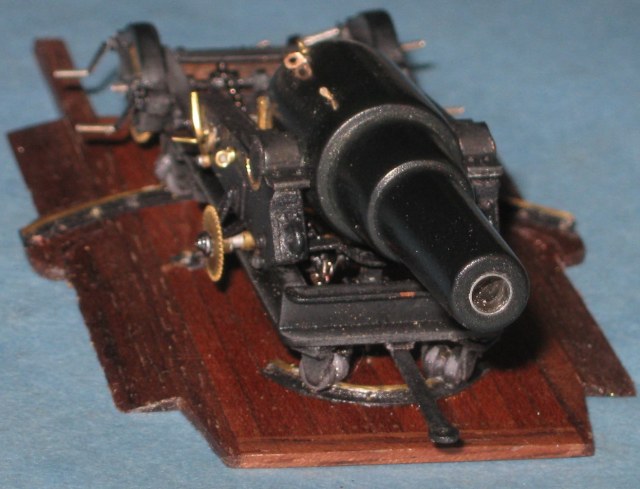 Дульнозарадяное корабельное орудие 10 " 1873 года