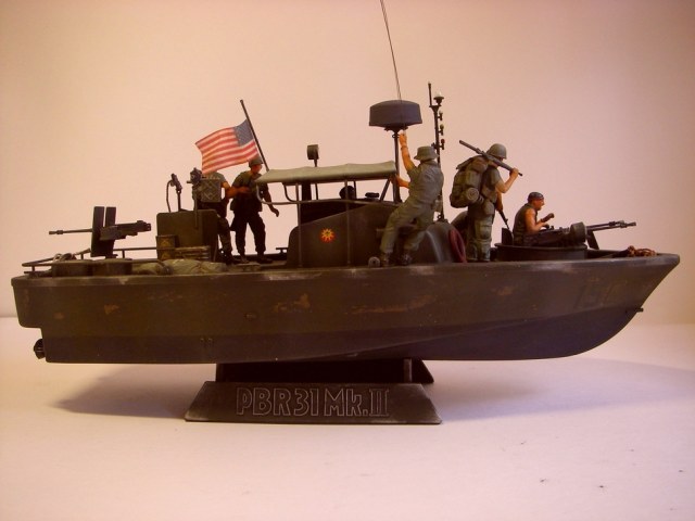 US.NAVY patrol boat river PBR31mk.II "PIBBER "