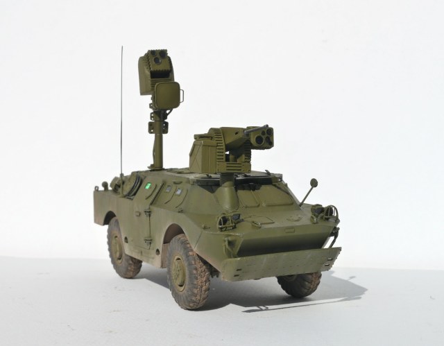 "Волк" ( ''Kurjak") - Модификация БРДМ- 2